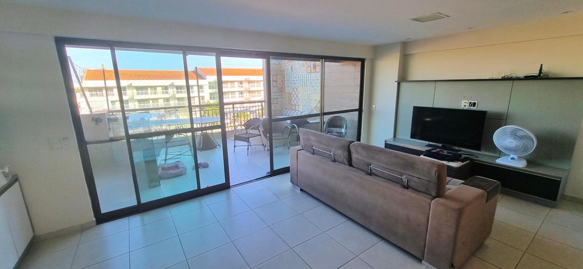 Mediterranee Cobertura Duplex Com Jacuzzi Apartment *