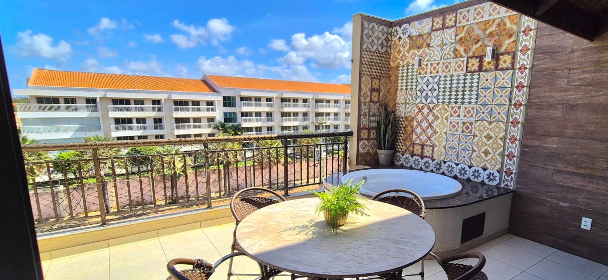 Apartment Mediterranee Cobertura Duplex Com Jacuzzi *