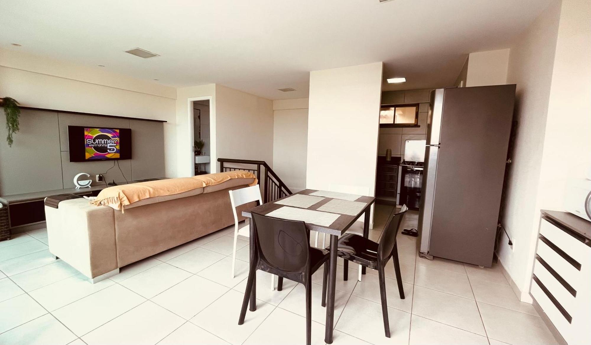 Mediterranee Cobertura Duplex Com Jacuzzi Apartment *