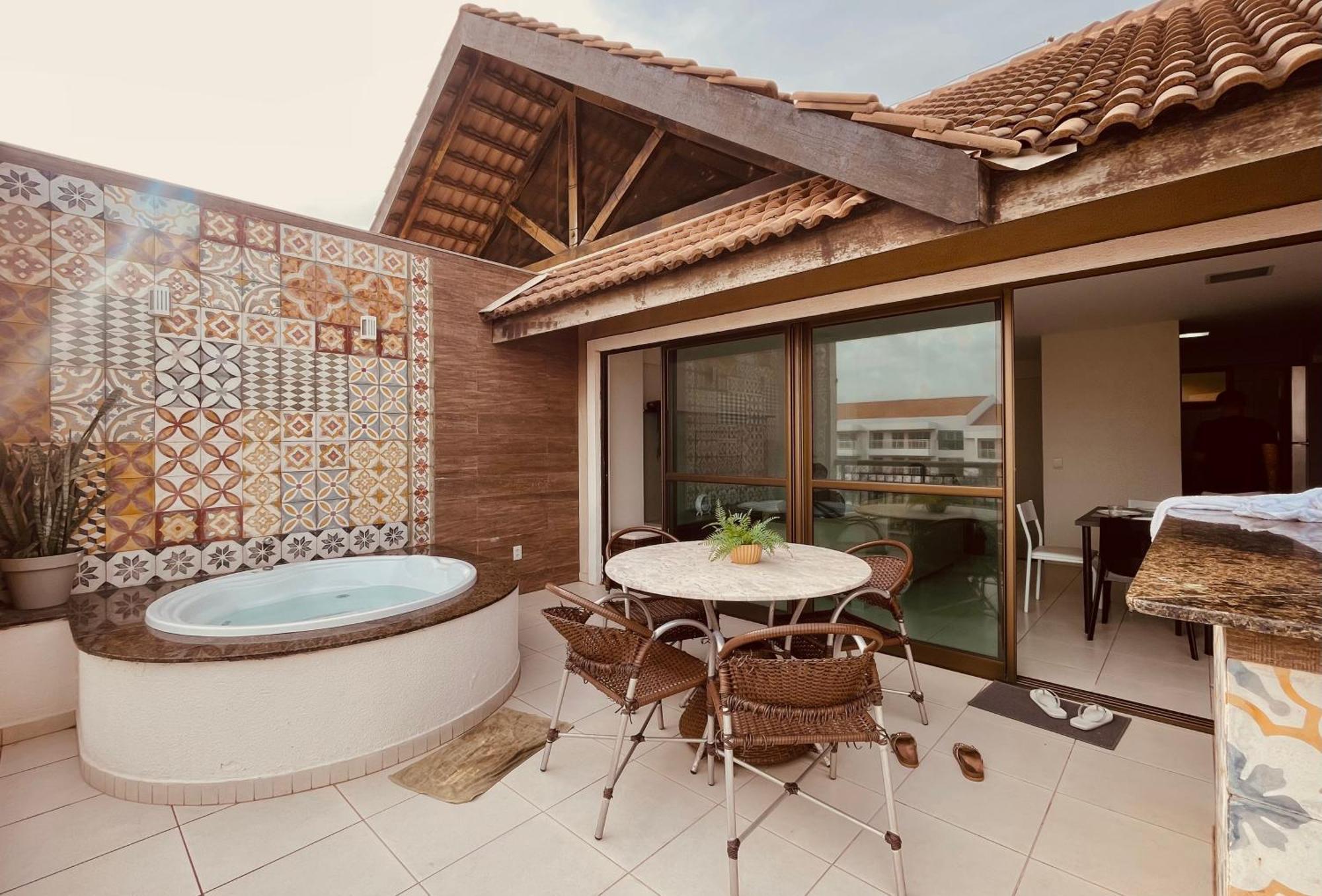 Mediterranee Cobertura Duplex Com Jacuzzi Apartment